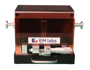 EMラボのファブリペロー共振器。バンデットタイプ。